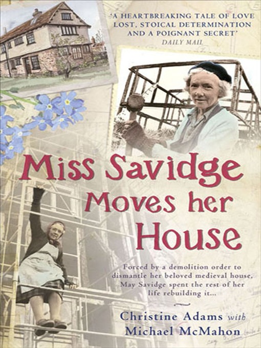 Title details for Miss Savidge Moves Her House by Christine Adams - Available